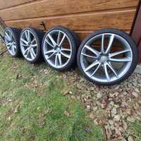 Koła alufelgi 5x112 20 9J et29 audi A4 a5 a6 a7 265/30r20