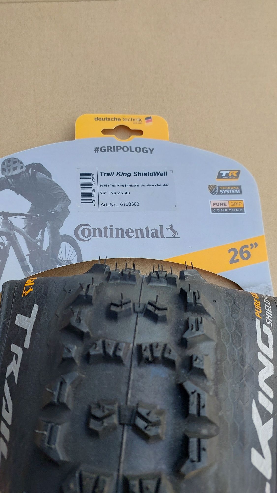 Покрышка Continental Race King ShieldWall 29"-26"