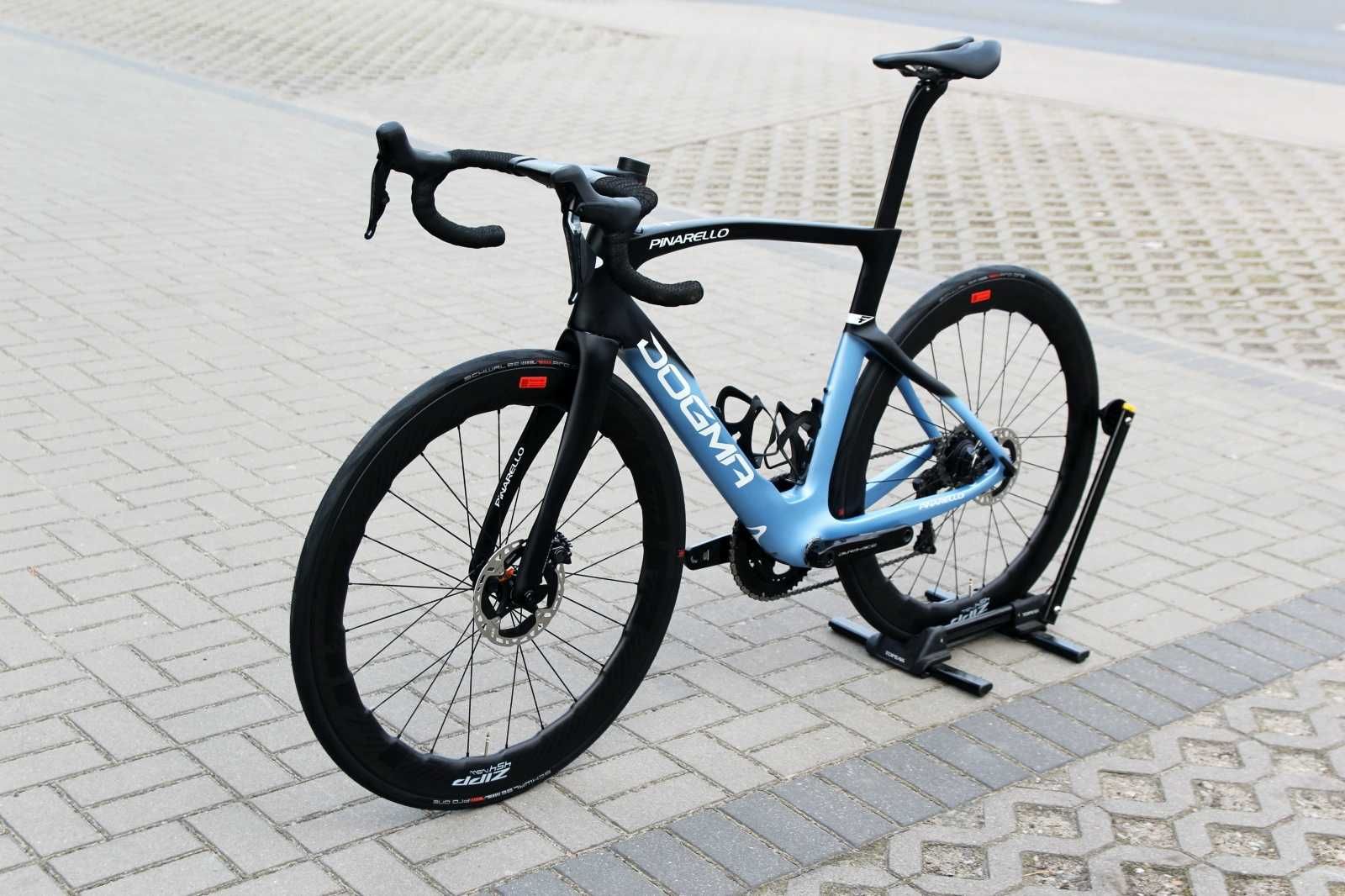 Rower szosowy PINARELLO DOGMA F Dura Ace Di2 2x12, oryginalny, roz. 56