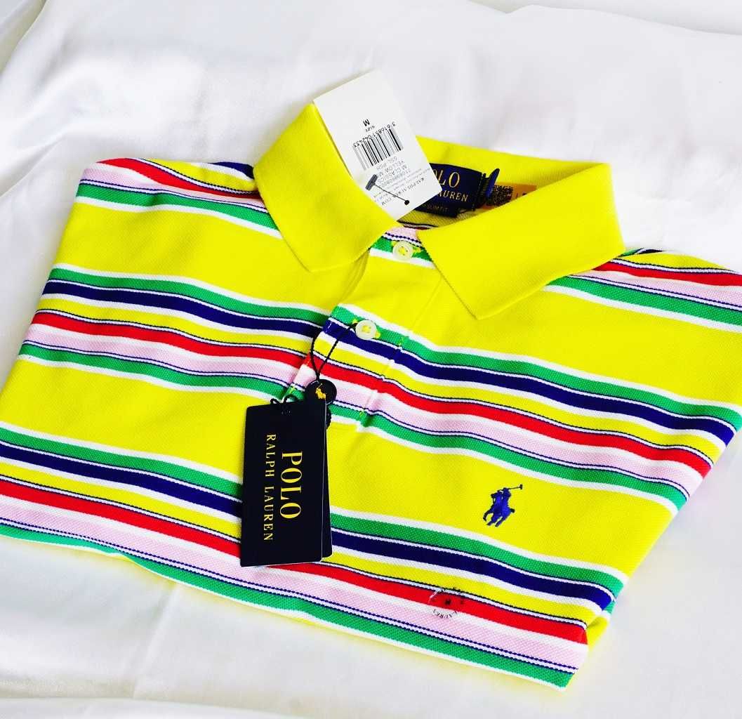 Polo Ralph Lauren koszulka PRL polo polówka kiton rugby L  RRP € 390