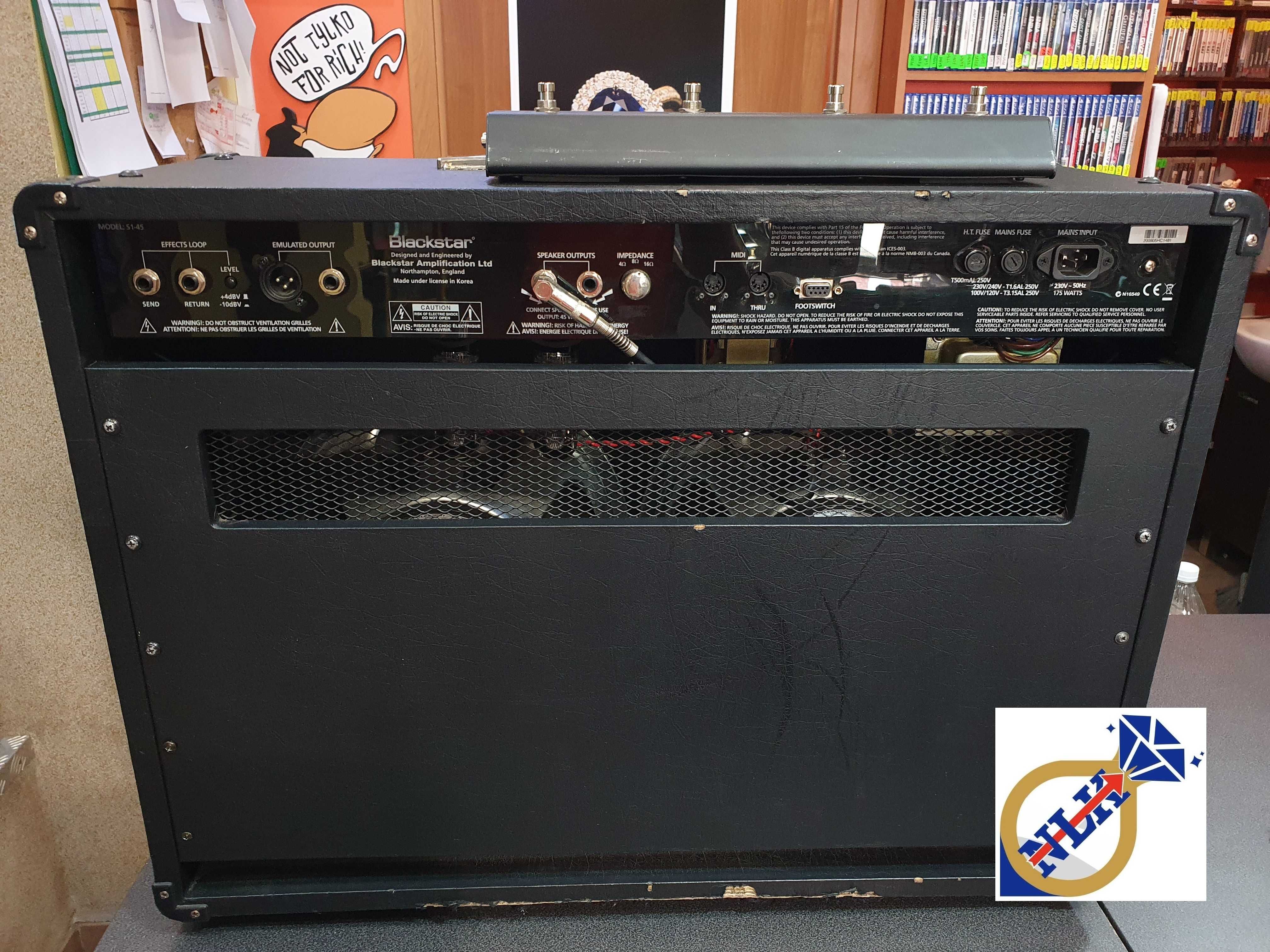 Lampowy Wzmacniacz gitarowy Blackstar S1-45 / Możliwy Transport