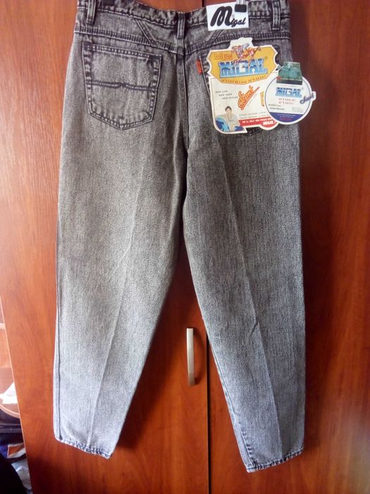 Джинсы Женские серые MIGAL (НОВЫЕ) Америка 36 р.