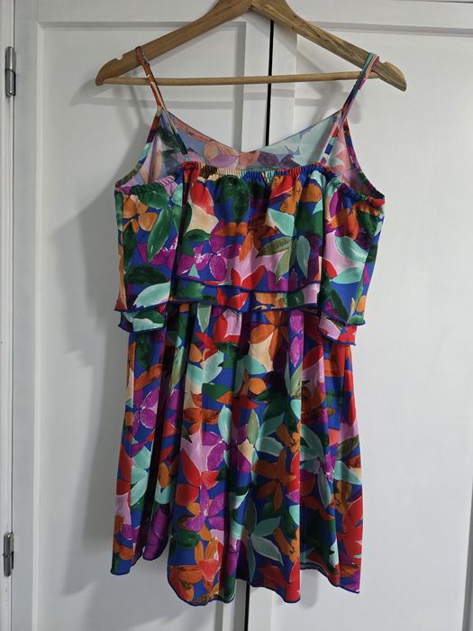 Macacão florido shein