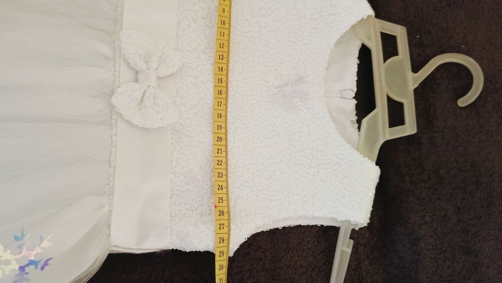 Плаття сніжинки 92 см