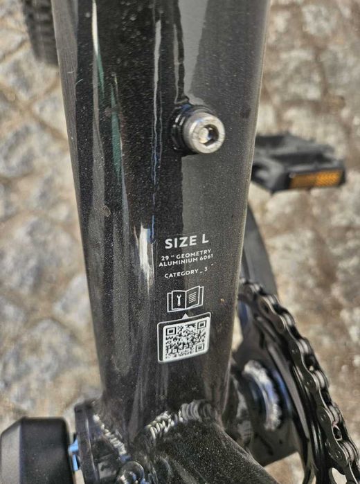 Rockrider BTT de Passeio 500 Expl. Roda 29 Quadro L