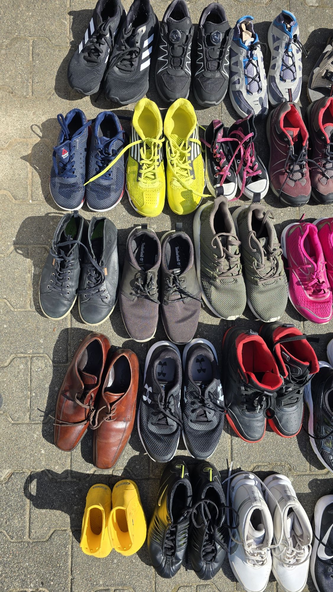 Buty firmowe mix 40 par różne rozmiary 20zł para