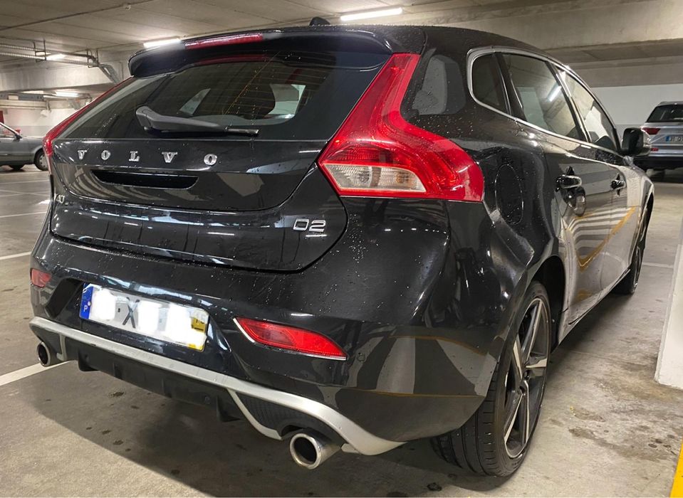 Volvo V40 2.0 R-Design D2 2015/12