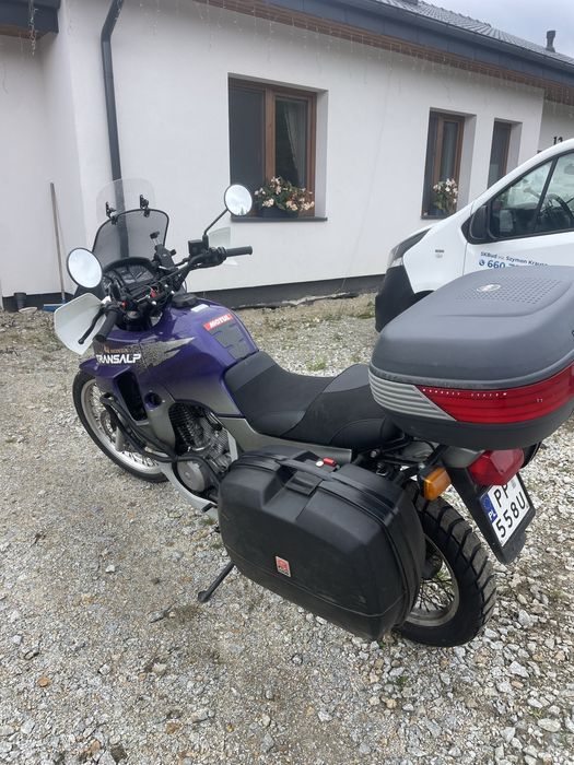 Hoda transalp 600