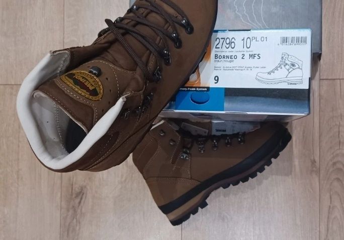 NOWE Buty MEINDL Borneo 2 MFS w r. 43 trekkingowe wojskowe taktyczne