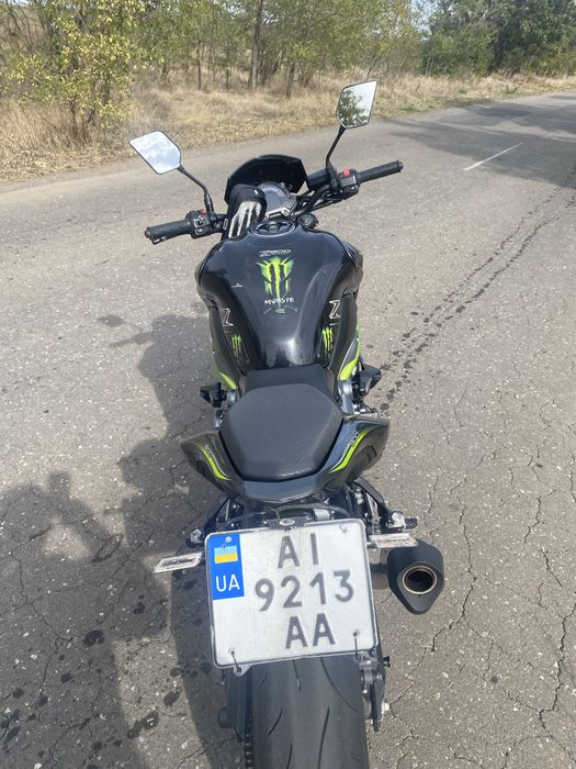 Kawasaki Z900 2019 В дуже гарному стані.