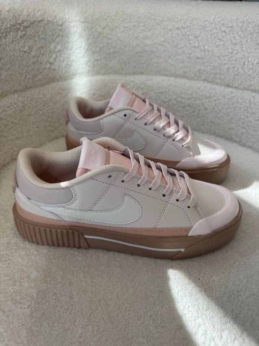 Кеди Nike в рожевому кольорі без коробки