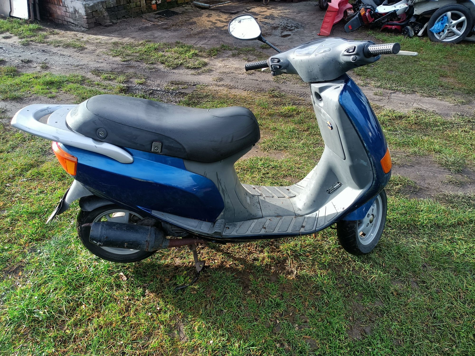 Piaggio sfera 50 na części