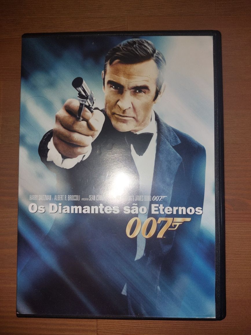 DVD James Bond 007 - "Os Diamantes são Eternos" (Como Novo)