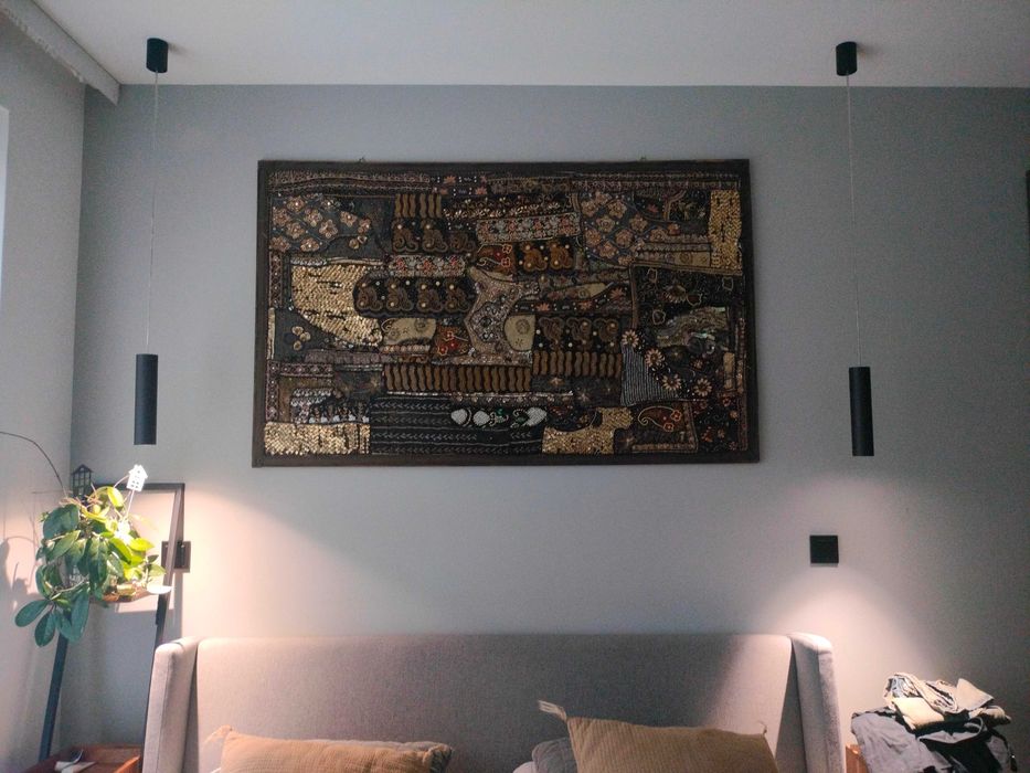 Kilim gobelin patchwork indyjski 97x157 cm