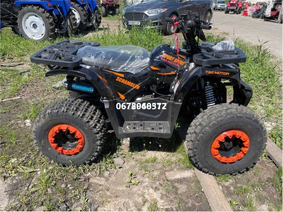 Квадроцикл COMMAN HUNTER SCRAMBLER 150 CC Коман Скрамблер доставка