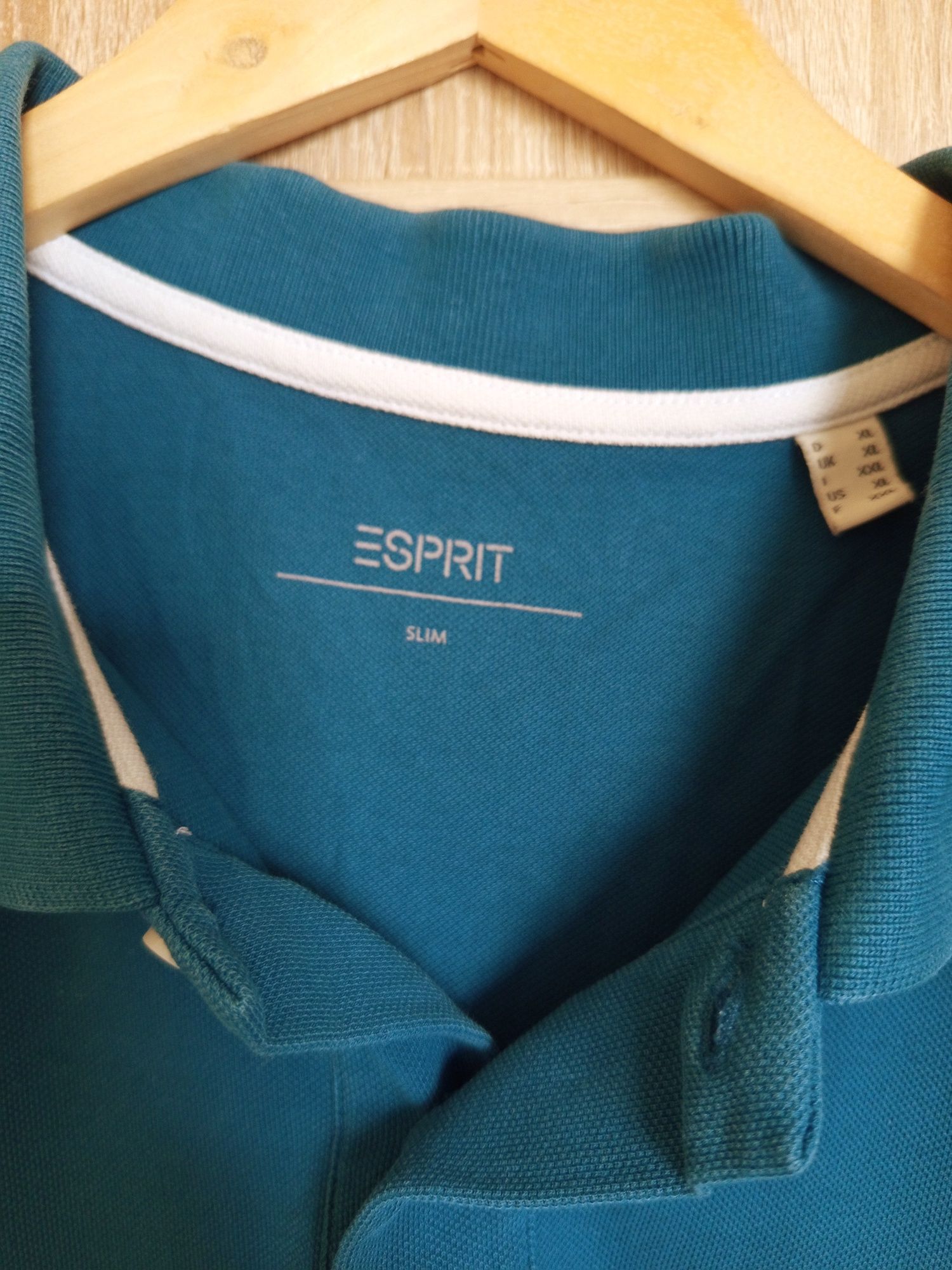 Klasyczna koszulka polo Esprit rozmiar XL