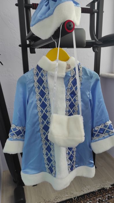 Костюм дитячий Снігуронька