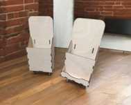 Stojak na ulotki DL -Drewniany- K0106- Ekspozytor - Producent -