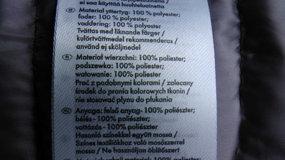 Livergy kurtka damska 50 LIVERGY pikowana, stalowy/szary/czerń