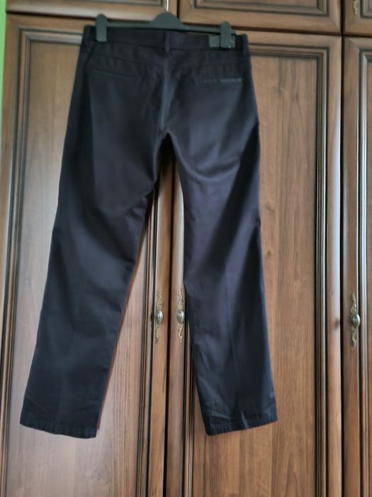 Eleganckie spodnie meskie Quickside 33 czarne