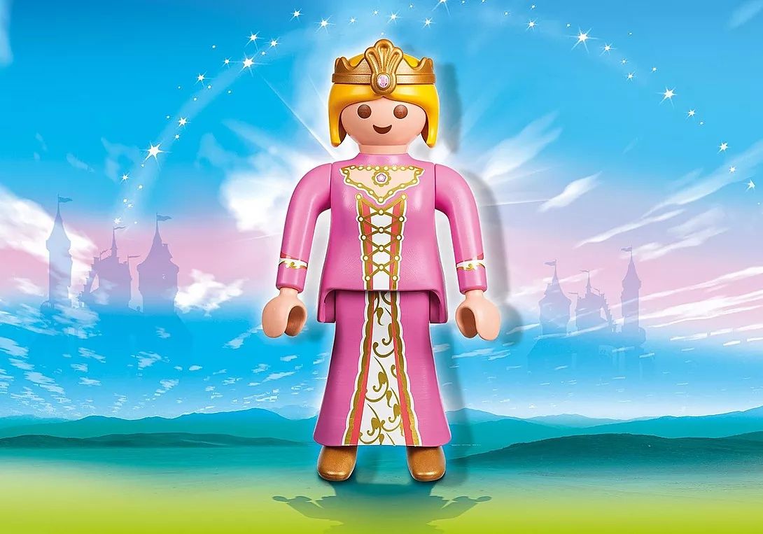 Princesa Playmobil XXL 62cm