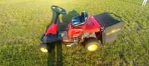 Wolf Garten scooter mini traktorek kosiarka