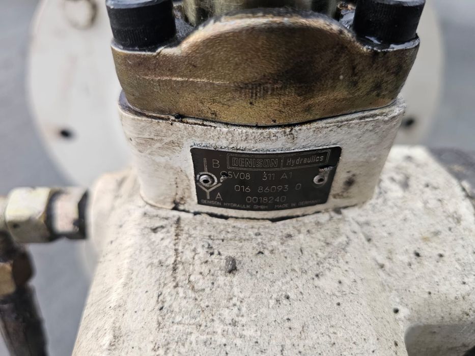 Silnik elektryczny ALMO 30kW + pompa wysokocisnieniowa VELJAN VT6C