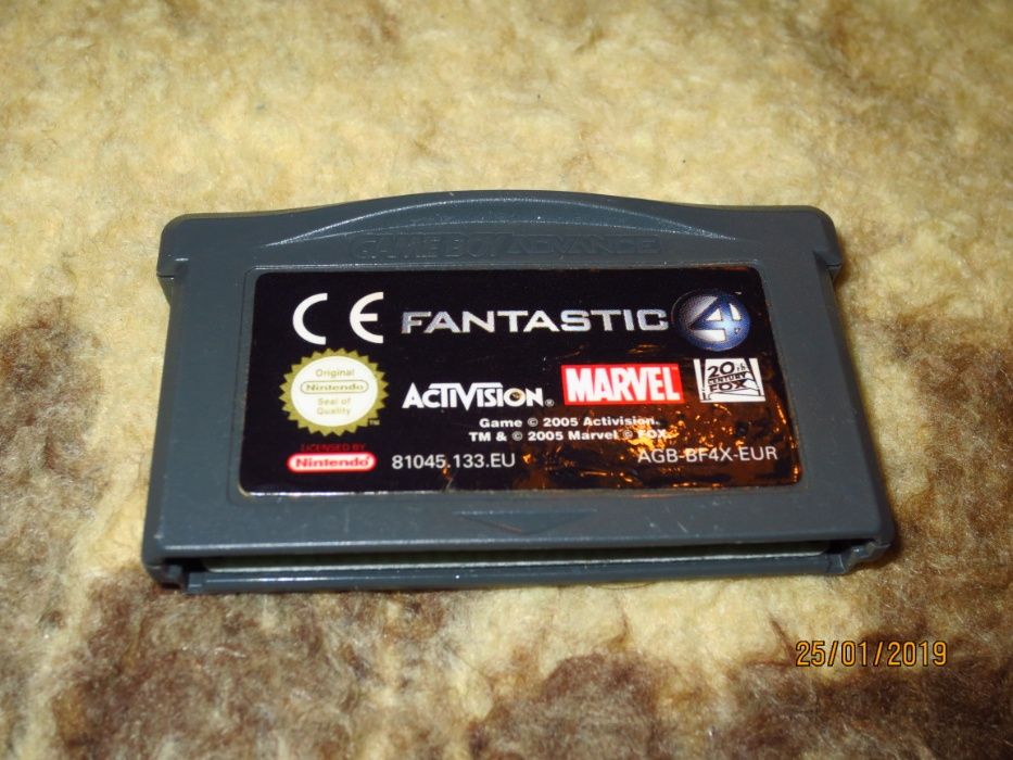 Gra GameBoy Advance