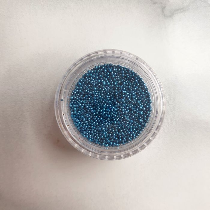 Sypkie ozdoby do paznokci - zestaw