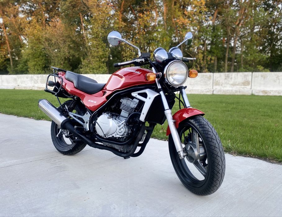 Kawasaki ER-5 Twister 12000km. !! Свіжопригнаний з Німеччини