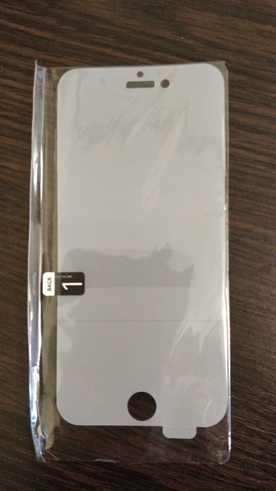 Гидрогелевая пленка на iPhone 8plus