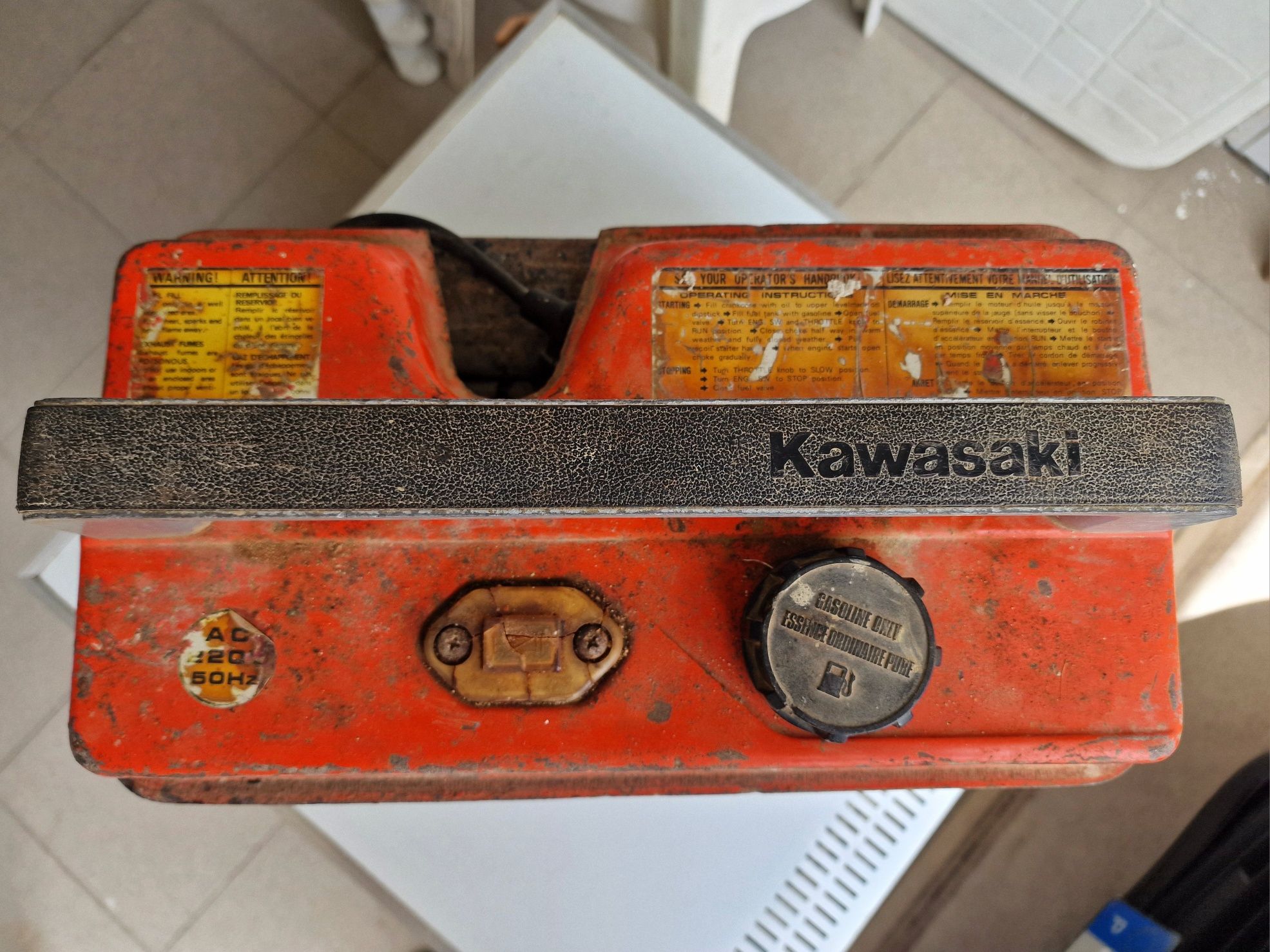 Gerador Kawasaki - Projeto para Mãos Habilidosas!