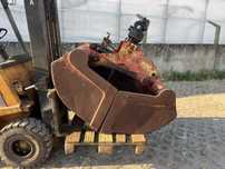 Balde em concha Kinshofer 622-500 para excavadora ou grua