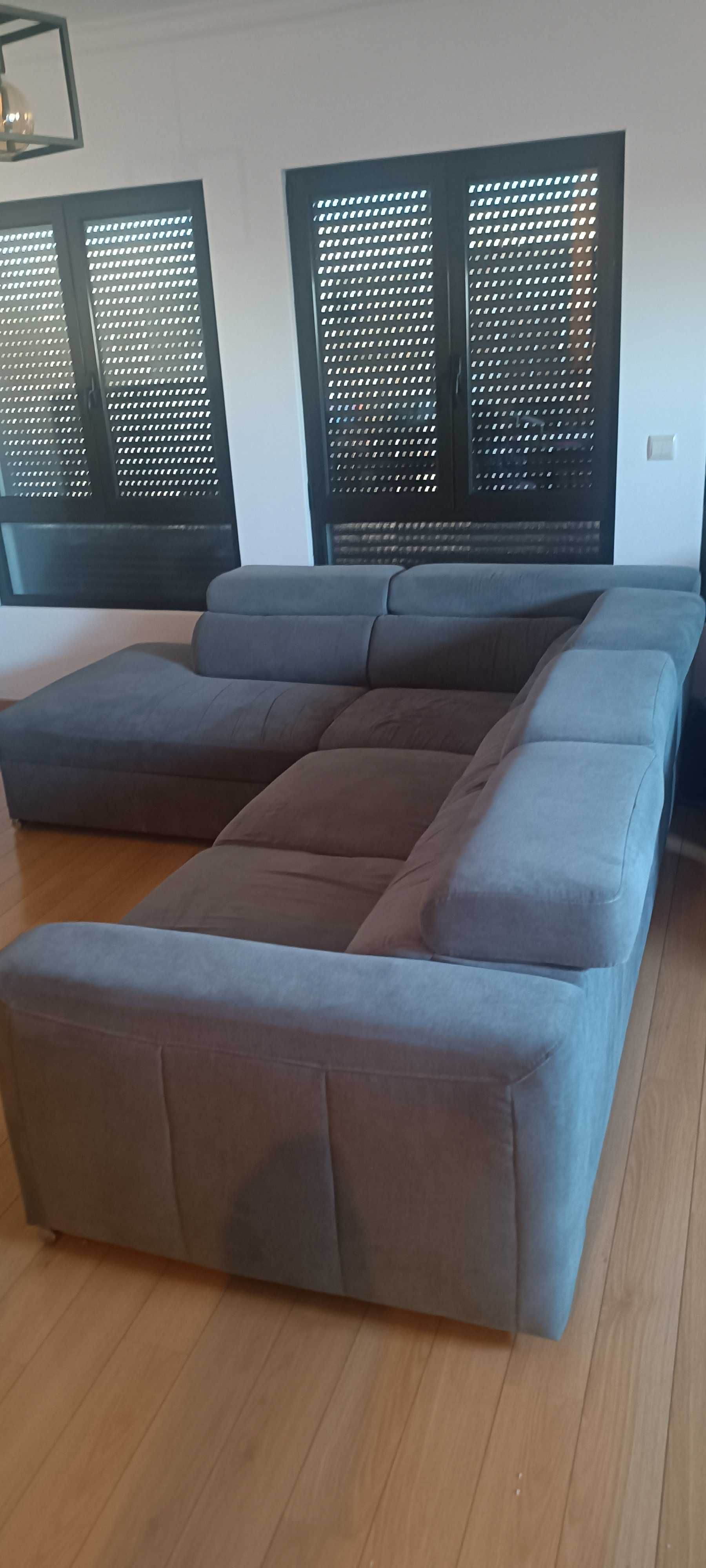 Vendo sofá , chaise longe com cama