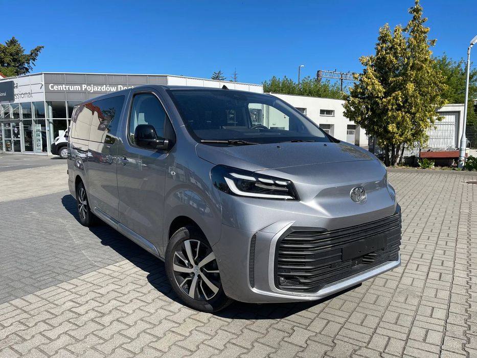 Toyota Proace Verso Business 9 - 177KM Automat - Dostępny od Ręki