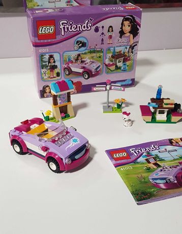 LEGO Friends 41013 Emma i jej samochód