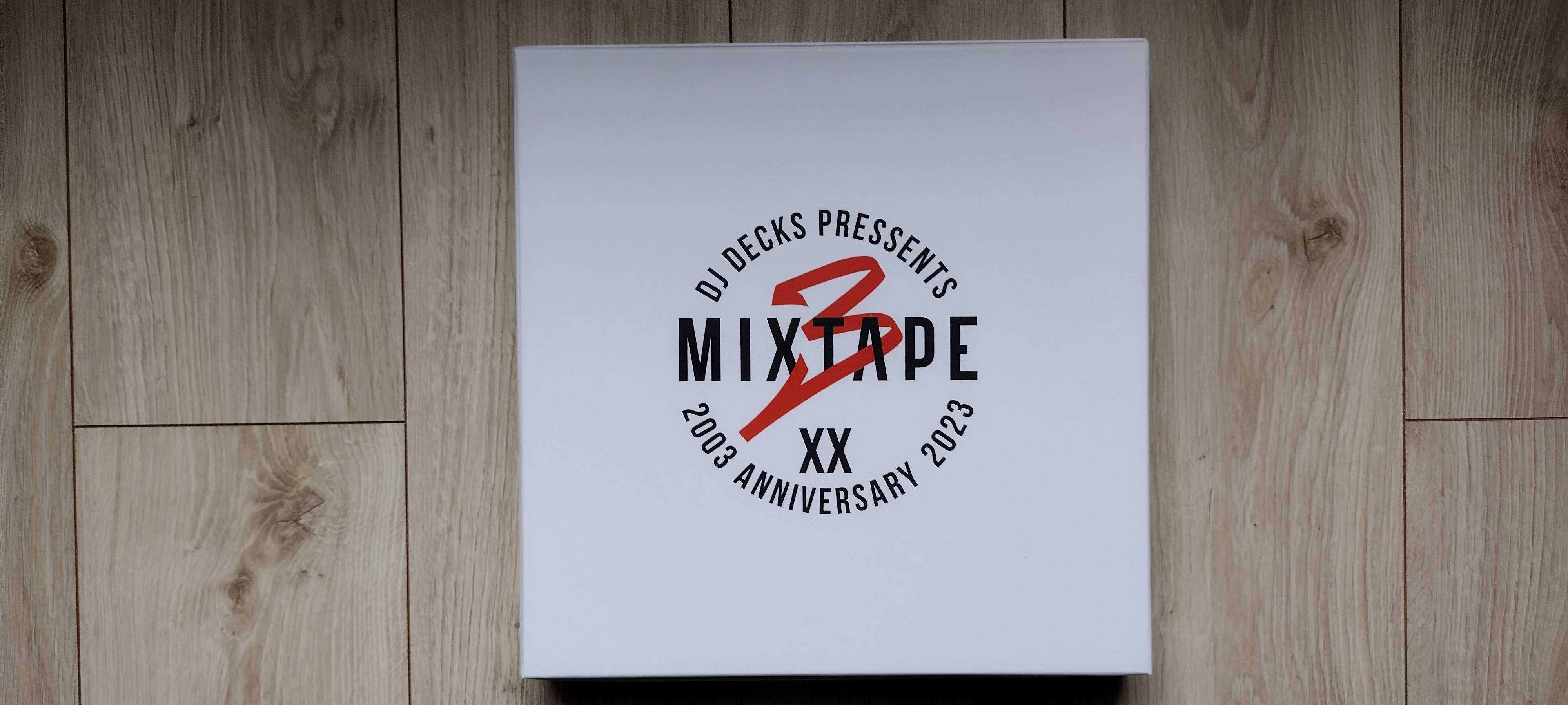 Dj Decks Slums Attack Mixtape 3 Box Boks Pudełko Opakowanie