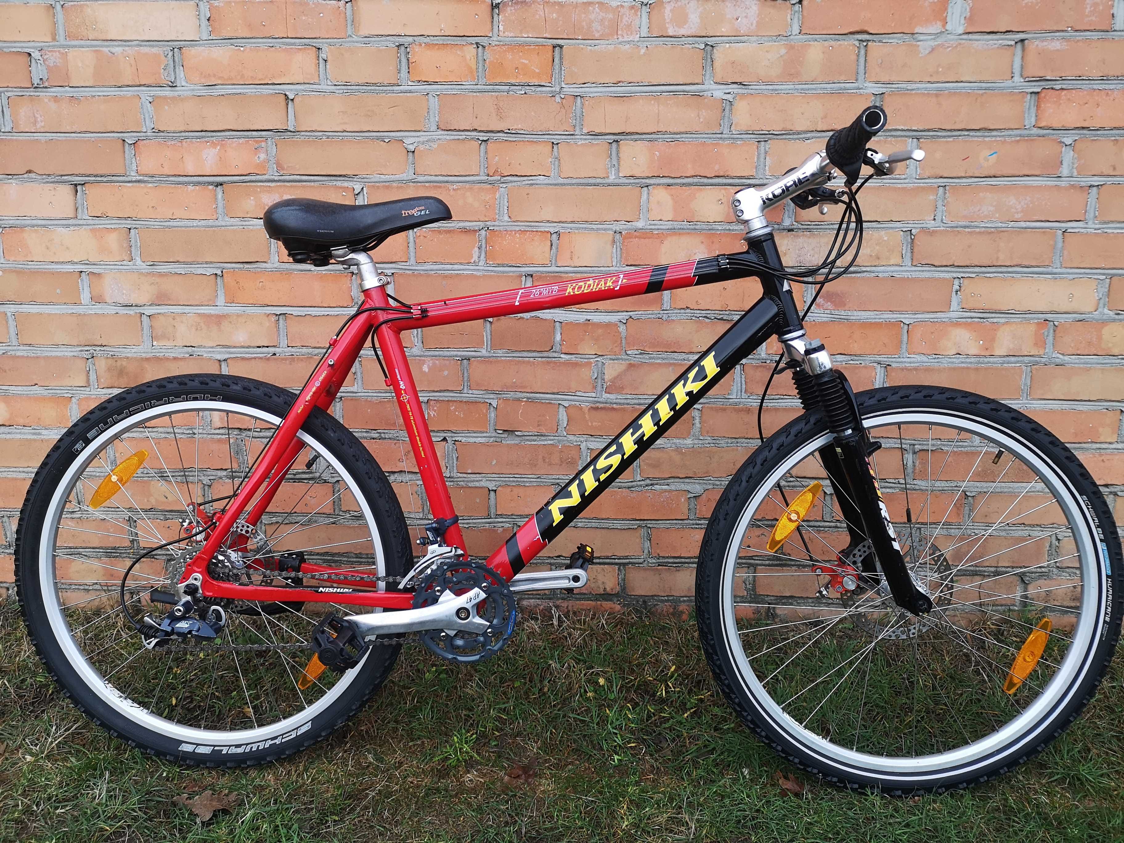 Rower miejski MTB NISHIKI