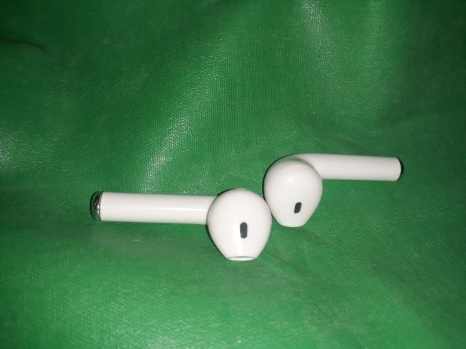 Беспроводные наушники HBQ i7S tws белые айрподс на запчасти блютуз