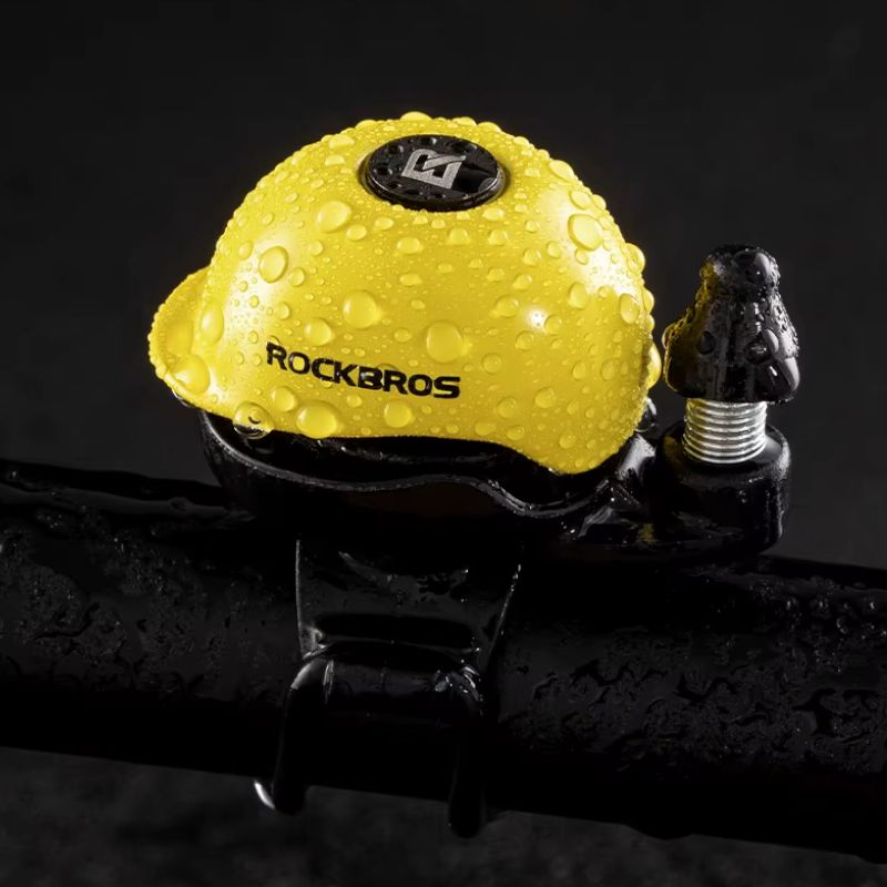 Dzwonek Rowerowy Miedziany Obrotowy Rockbros 2025-1Ayl