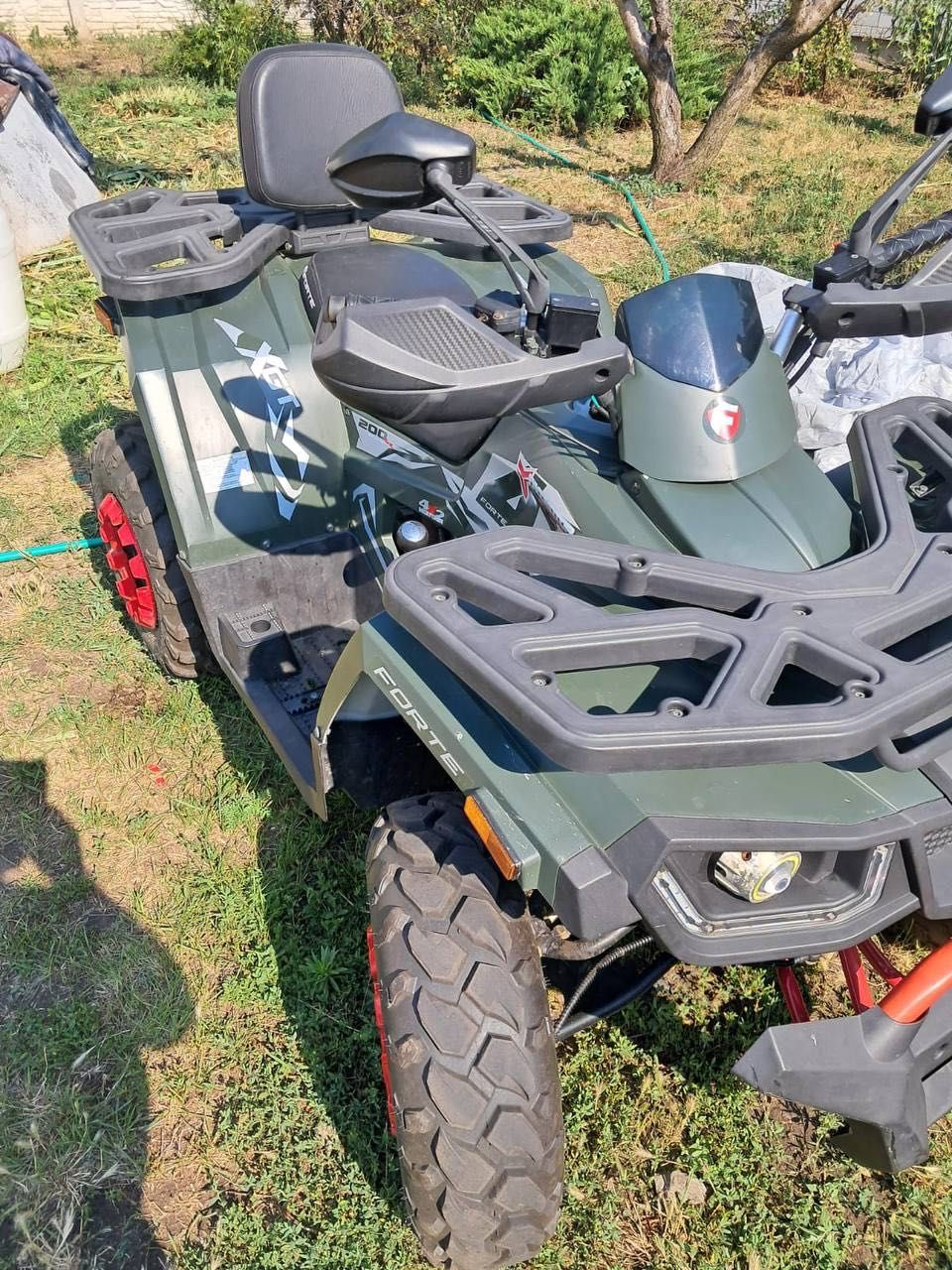 квадроцикл forte 200