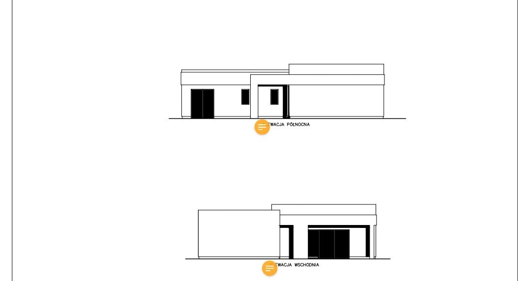 Projekt domu z płaskim dachem