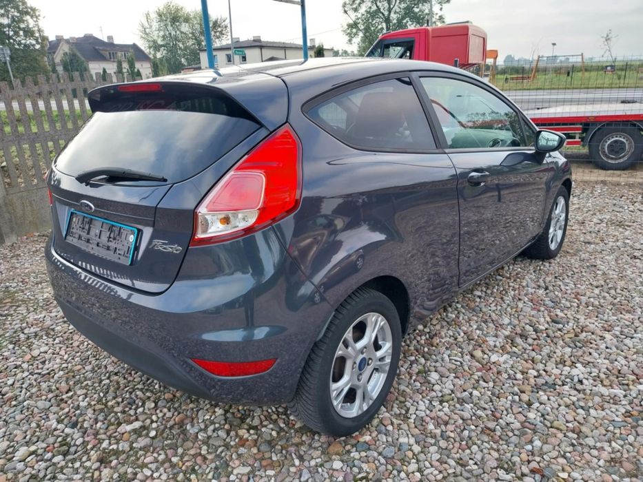 Ford Fiesta MK 7 LIFT 1,0 benzyna  2014rok produkcji