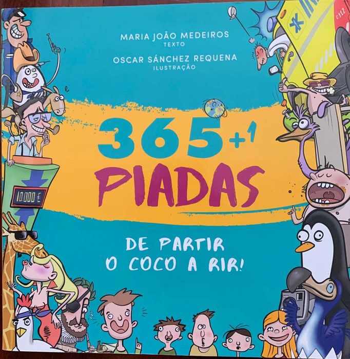 Livros de Piadas