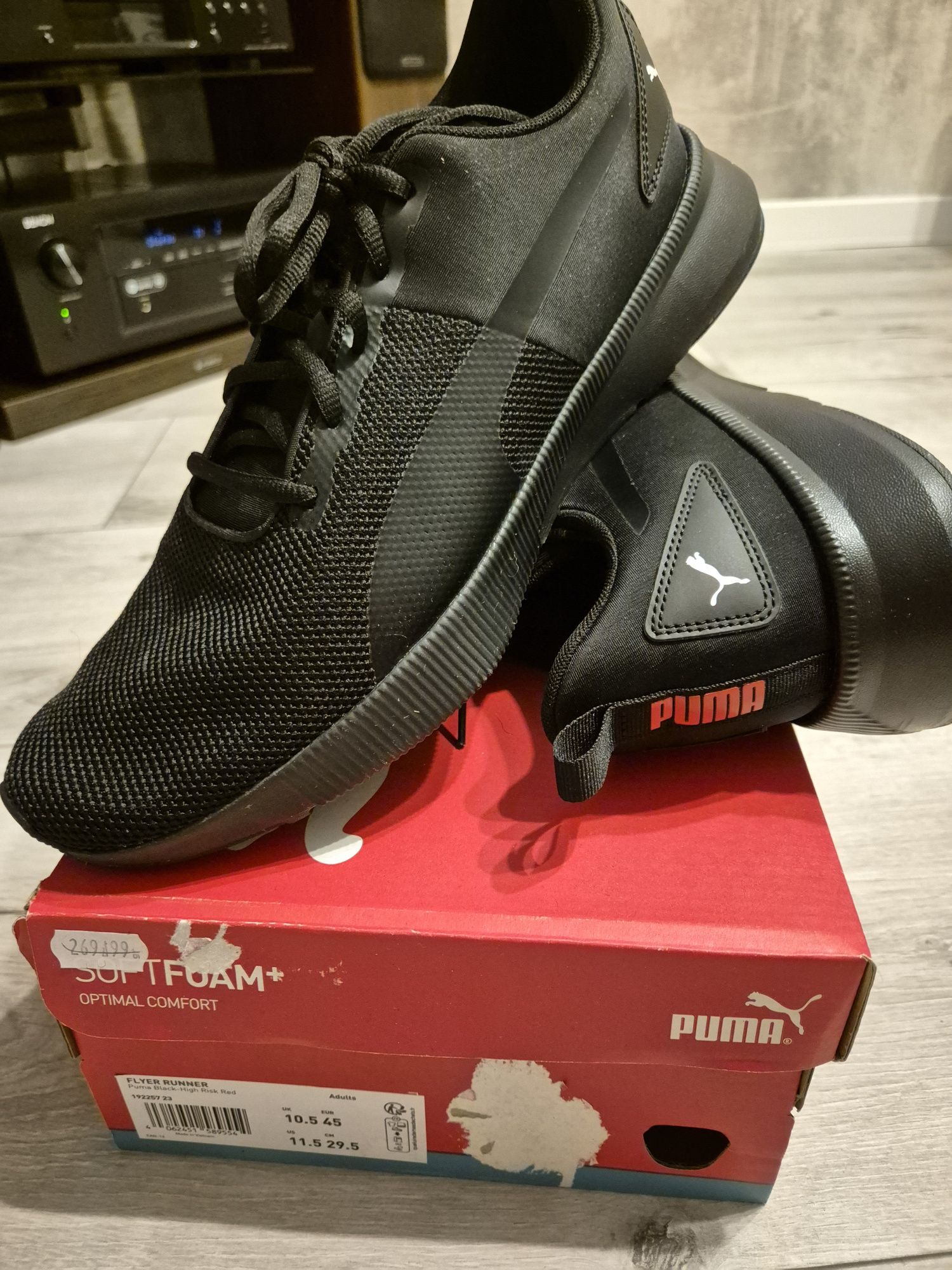 Puma FLYER  - Obuwie do biegania treningowe