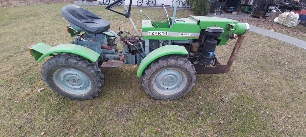 Traktorek ogrodniczy tz4k14