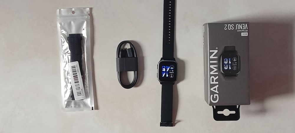 Zegarek Garmin Venu SQ2 stan bardzo dobry sprawny