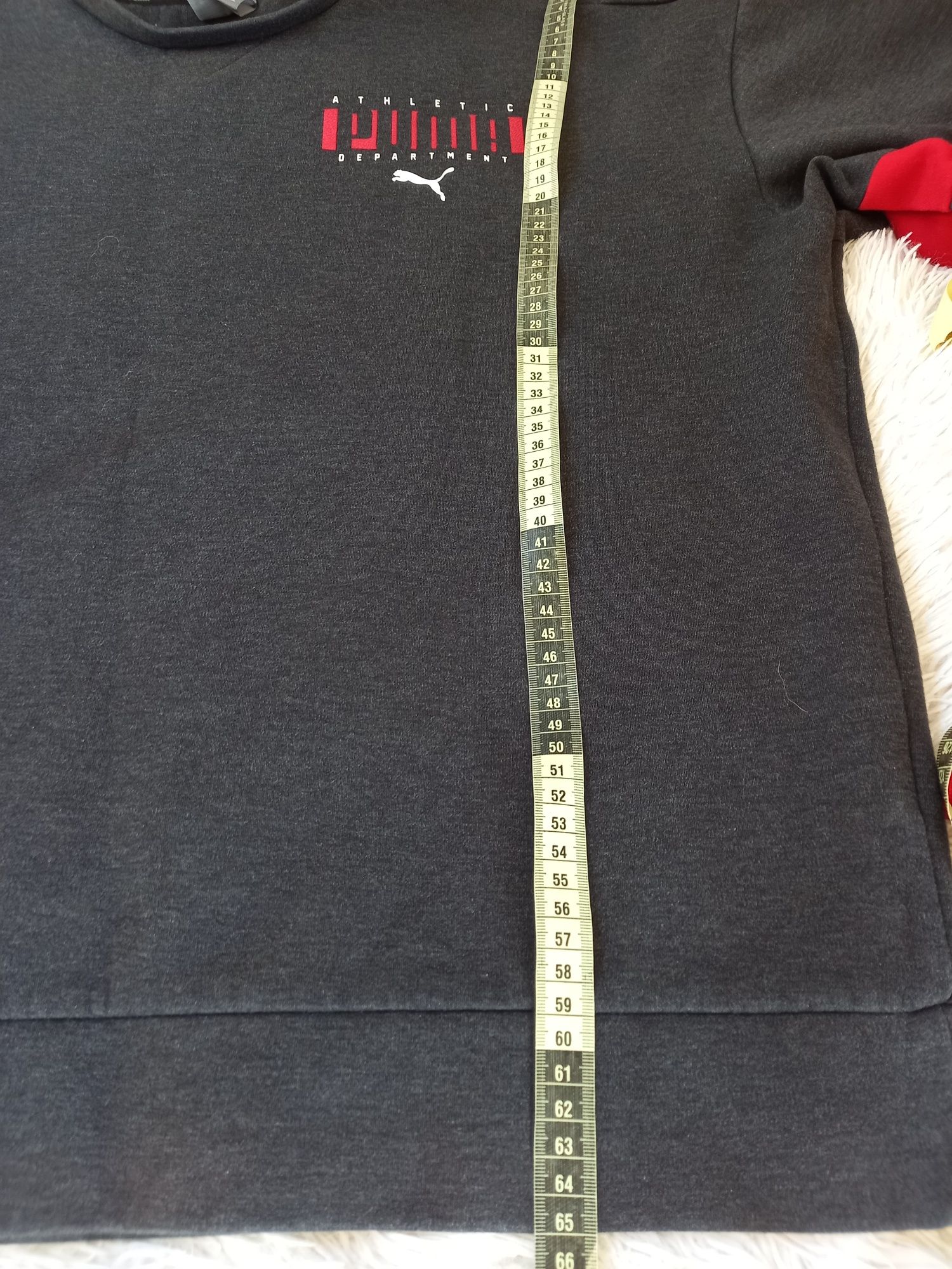 Bluza męska szara puma rozmiar xl (56/58)