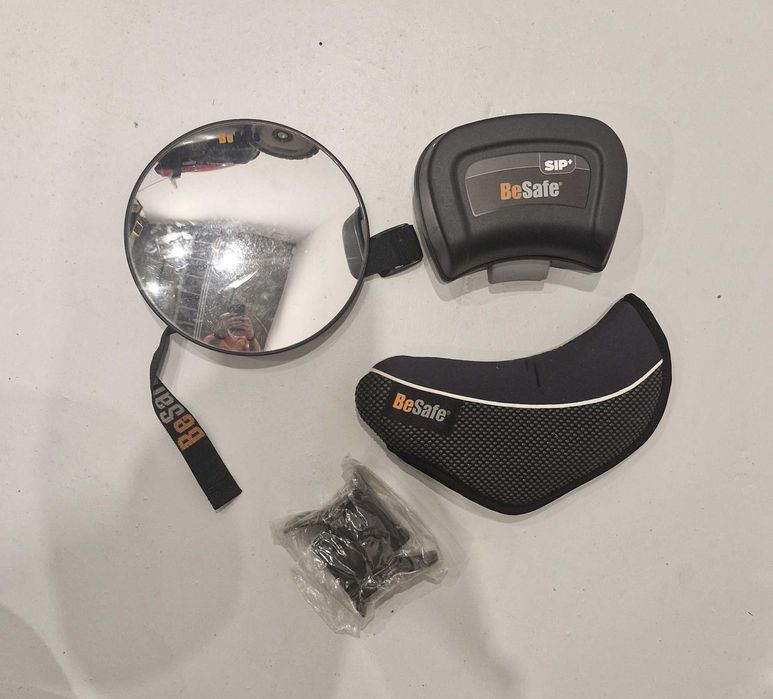 BeSafe iZi Flex FIX i-Size do 150 cm – fotelik ADAC, używany