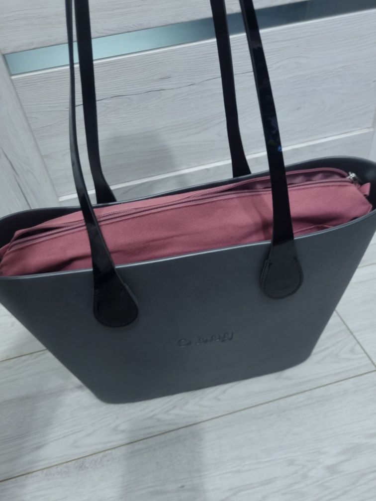 Torebka shopper Obag Urban body organizer rączki